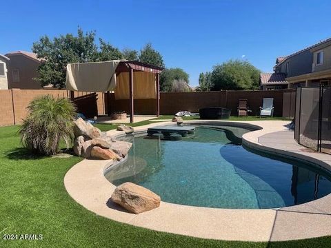 A home in Maricopa