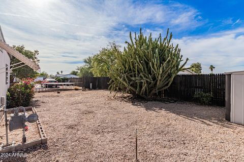 A home in Mesa