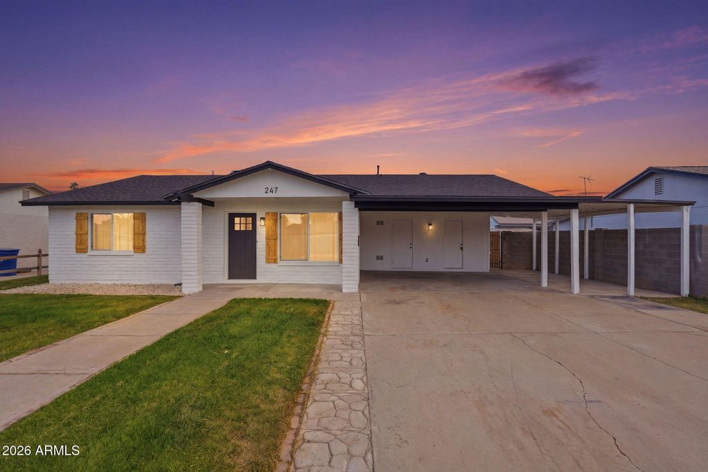 Photo of 247 E Fordham Drive, Tempe, AZ 85283 (MLS # 7024252)