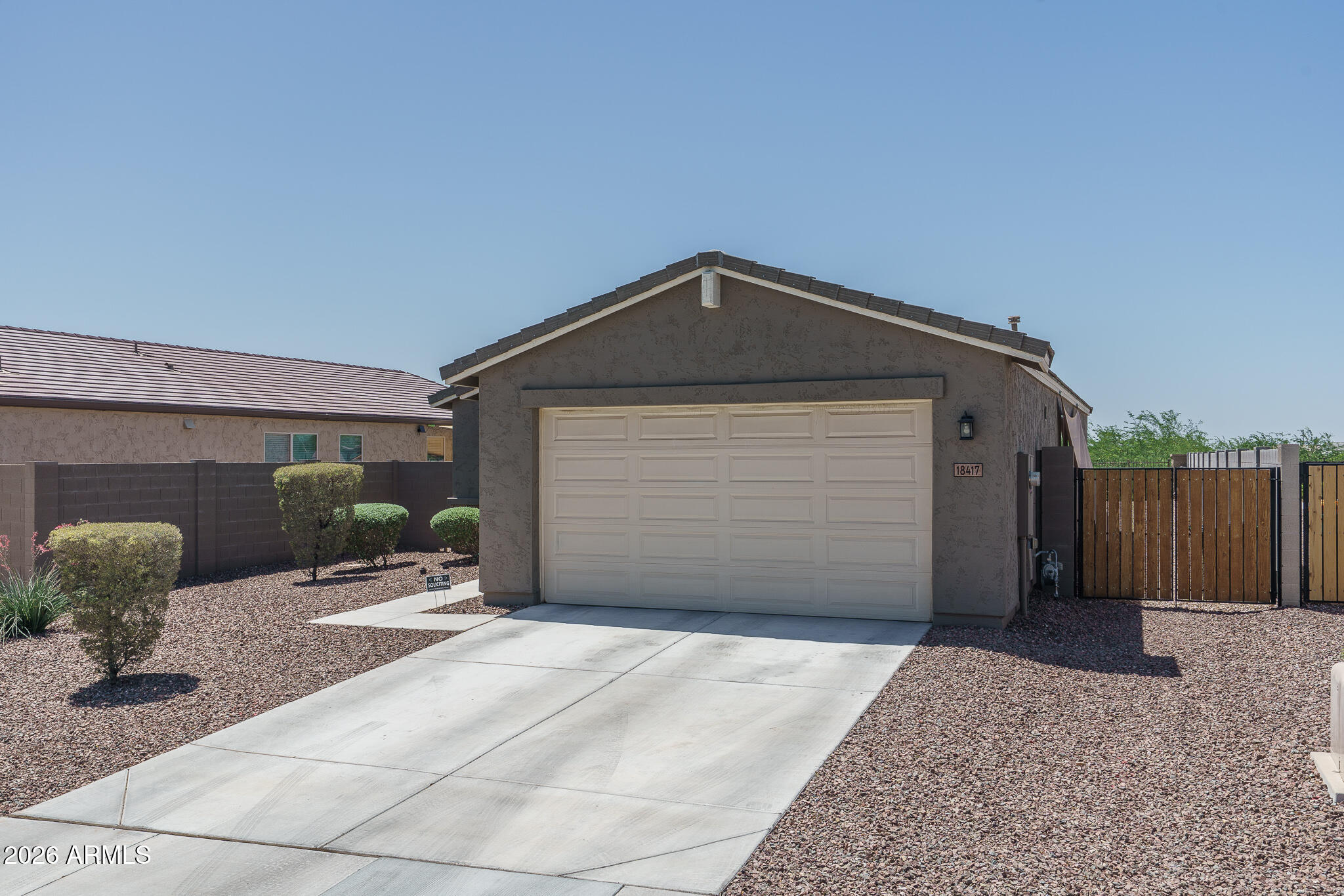 WHITE TANK FOOTHILLS PARCEL 18 - Residential