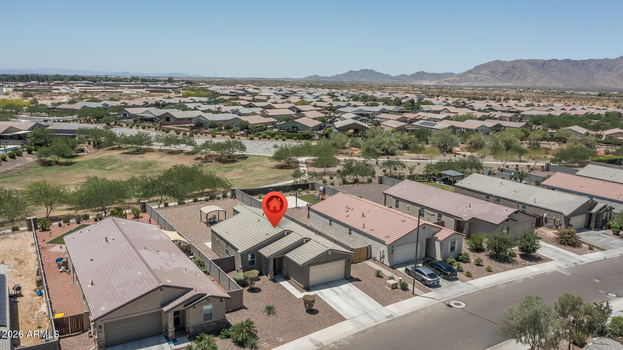 WHITE TANK FOOTHILLS PARCEL 18 - Residential