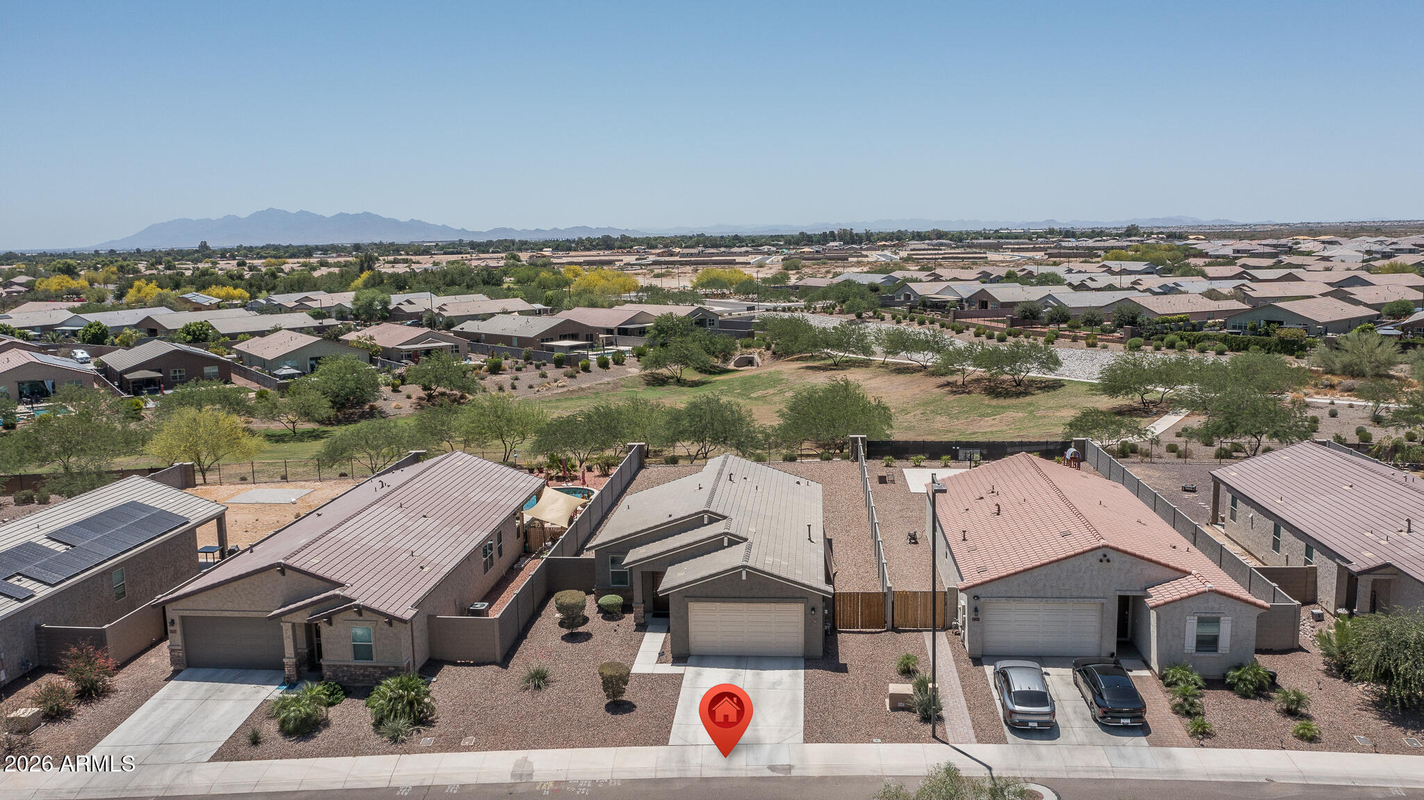 WHITE TANK FOOTHILLS PARCEL 18 - Residential