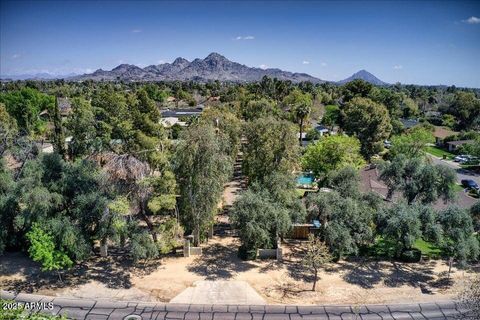 A home in Phoenix