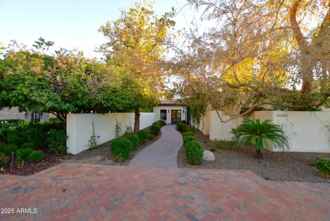 A home in Phoenix