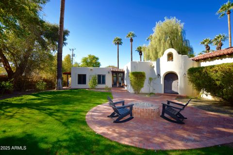 A home in Phoenix