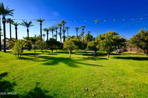 A home in Phoenix