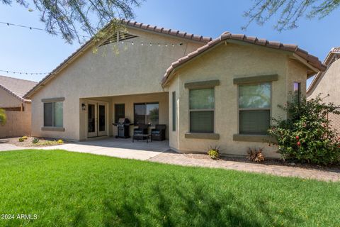 A home in Buckeye