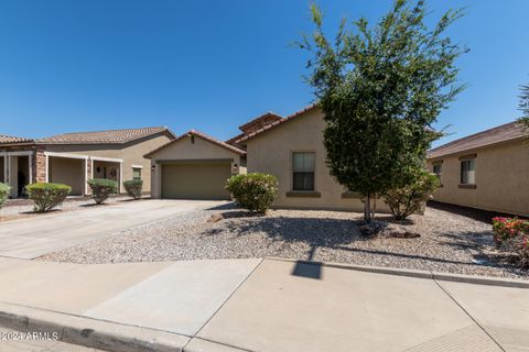 A home in Buckeye