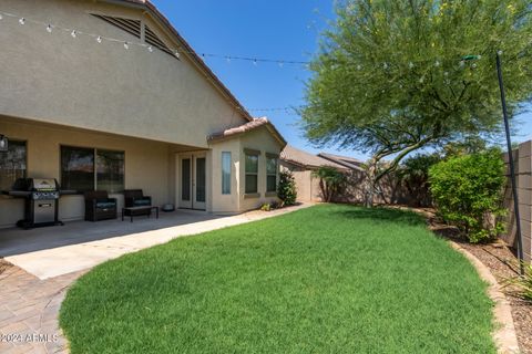 A home in Buckeye