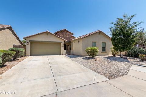 A home in Buckeye