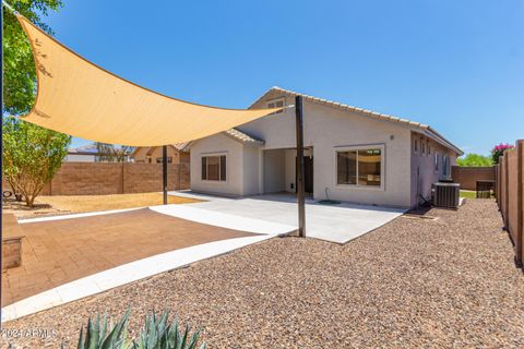 A home in Buckeye