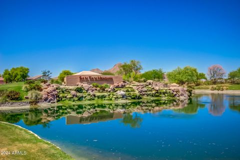 A home in San Tan Valley