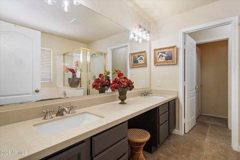 A home in Phoenix