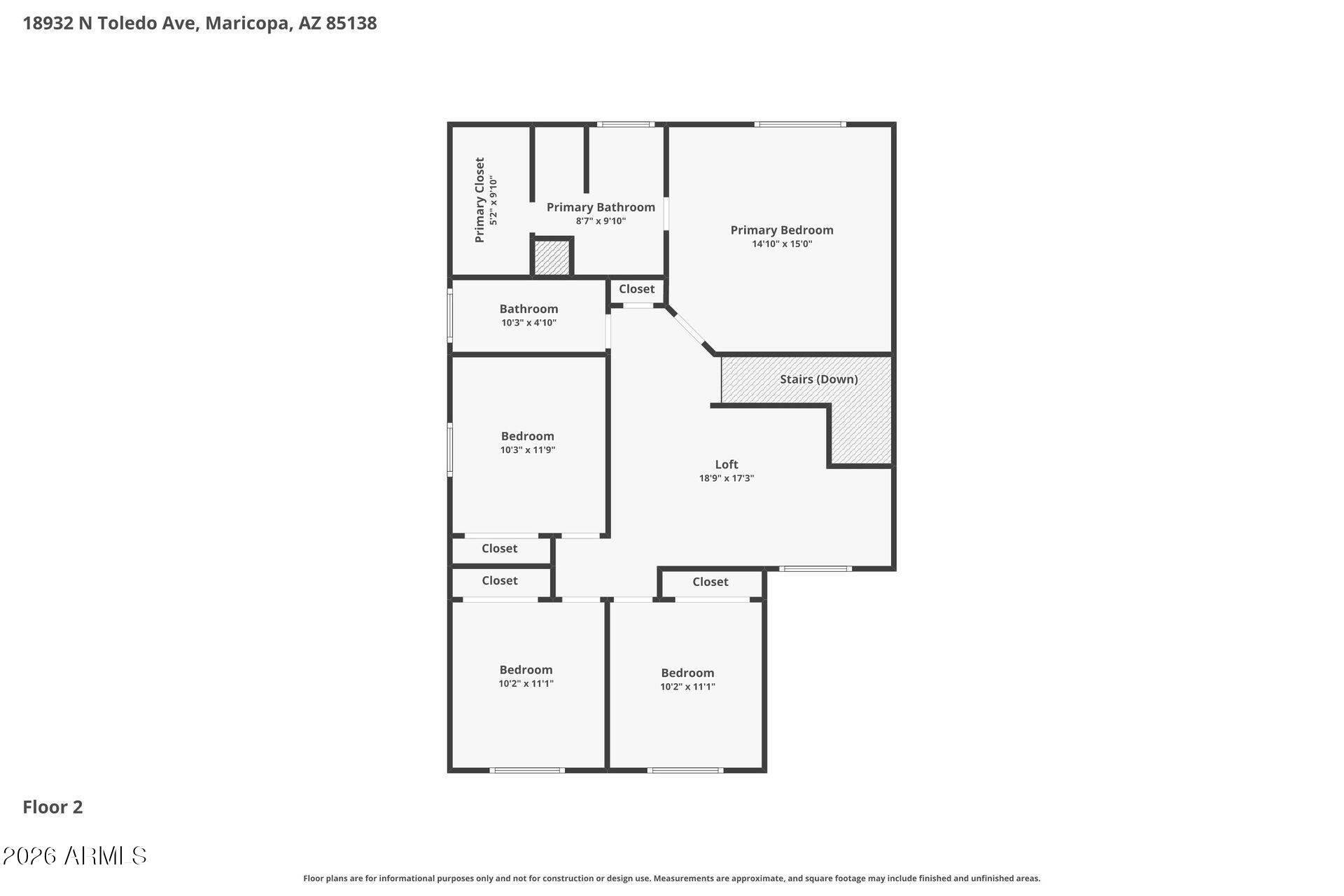 18932 N TOLEDO Avenue