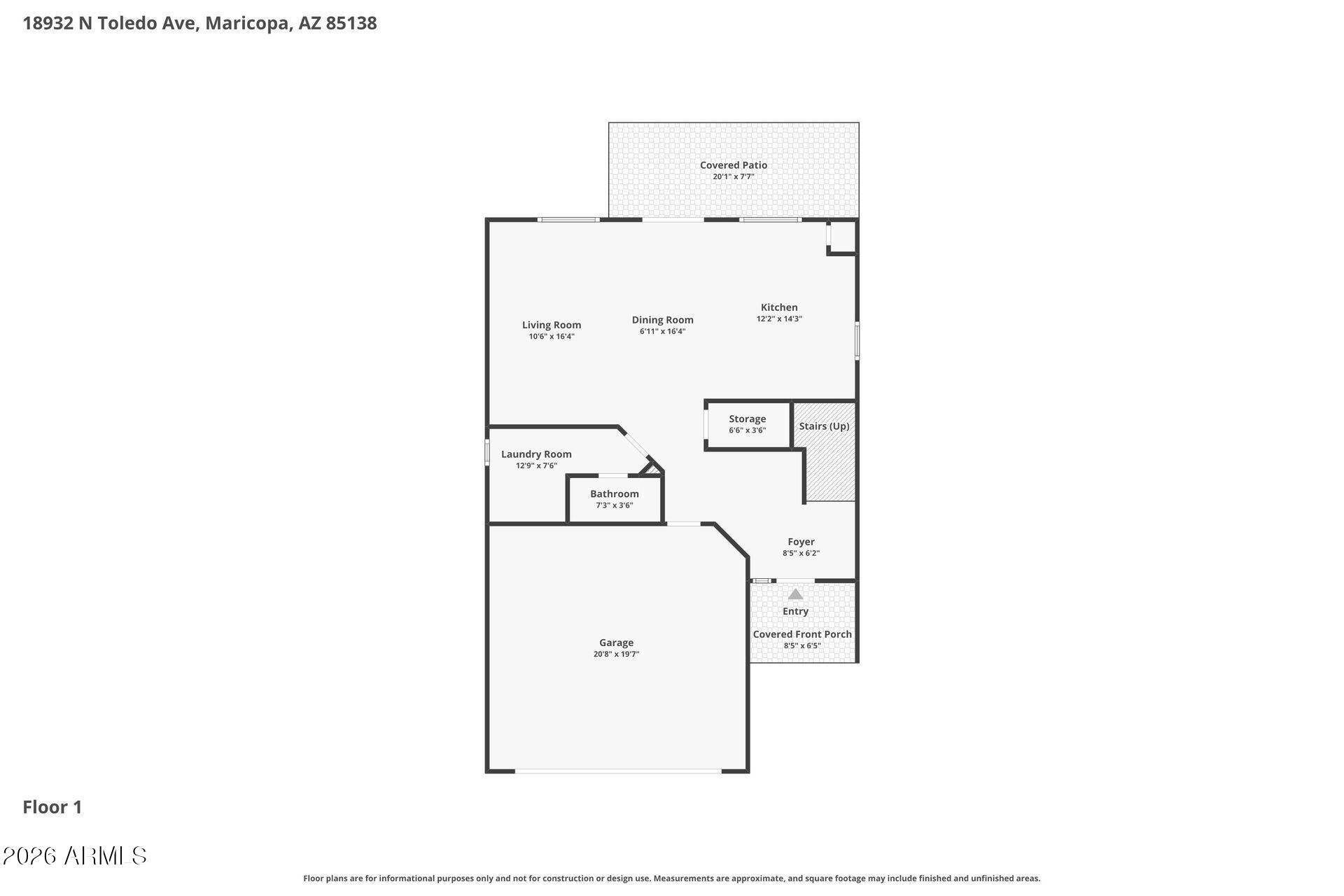 18932 N TOLEDO Avenue