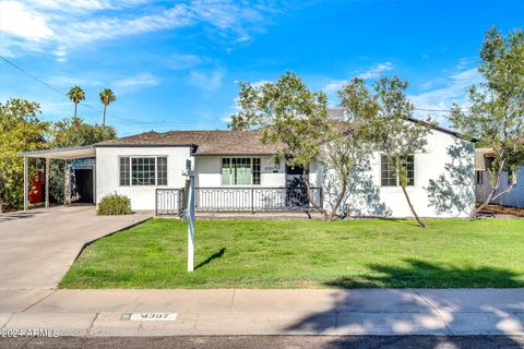 A home in Phoenix