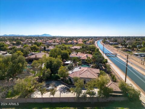 A home in Gilbert