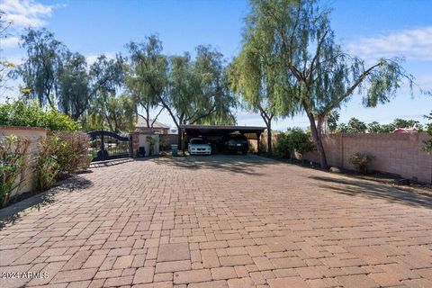 A home in Gilbert