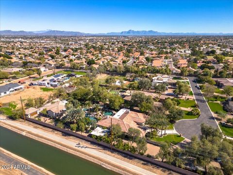 A home in Gilbert