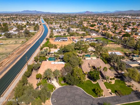 A home in Gilbert