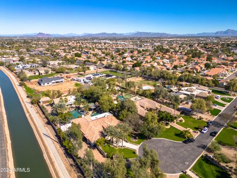 A home in Gilbert