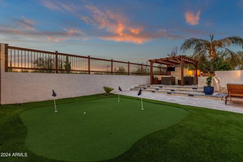 A home in Scottsdale