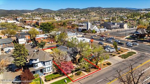 A home in Prescott