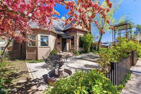 A home in Prescott