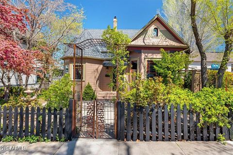 A home in Prescott