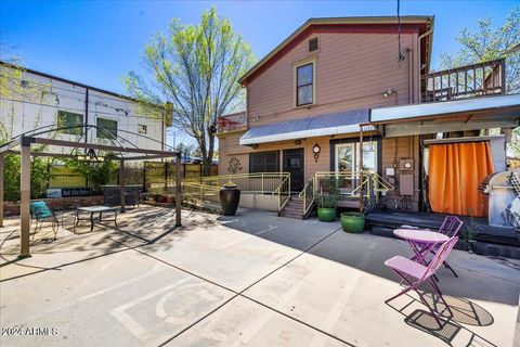 A home in Prescott