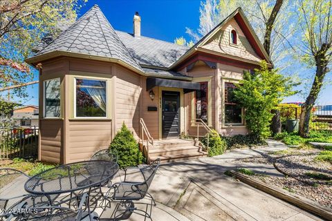 A home in Prescott