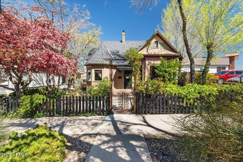 A home in Prescott