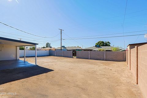 A home in Phoenix