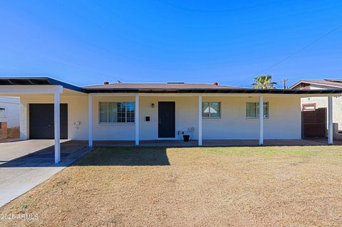 A home in Phoenix