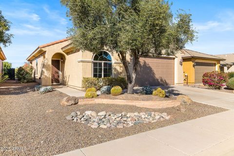 A home in Buckeye
