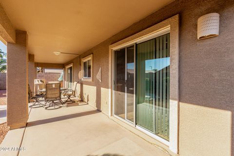 A home in Buckeye