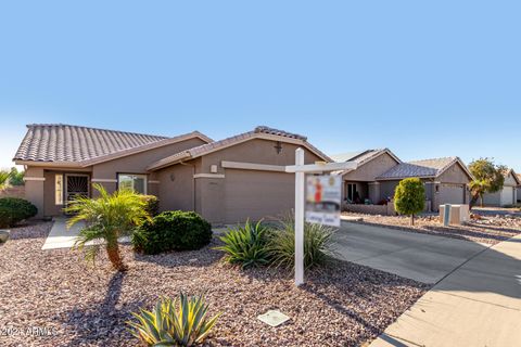 A home in Buckeye