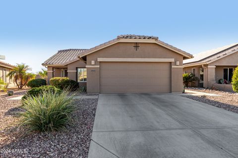 A home in Buckeye