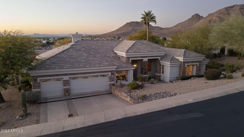 A home in Phoenix