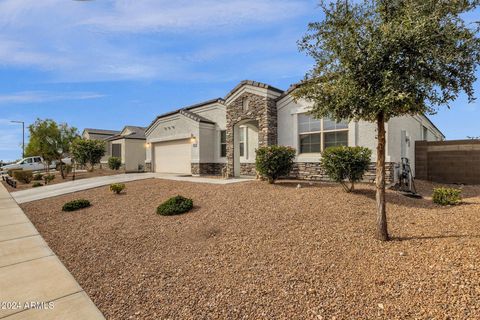 A home in Buckeye