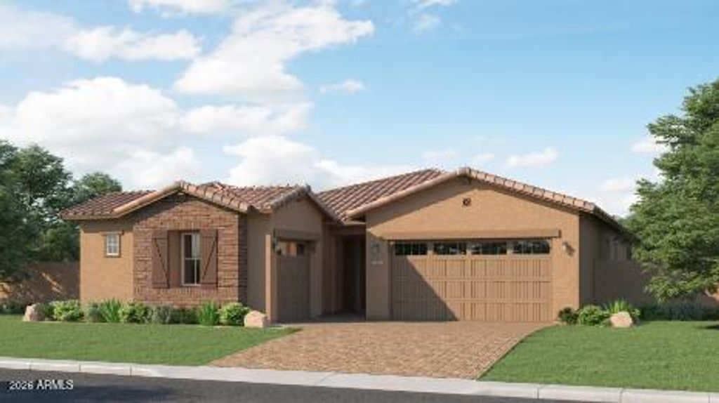 Photo of 23104 E Roundup Way, Queen Creek, AZ 85142 (MLS # 6976553)