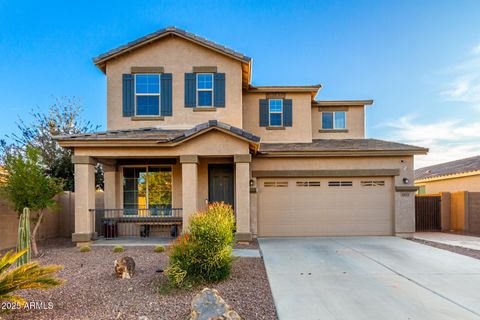 A home in San Tan Valley