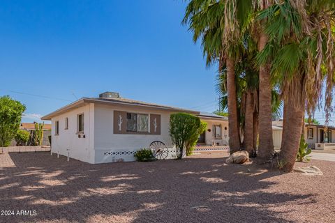 A home in Mesa