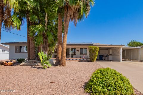 A home in Mesa