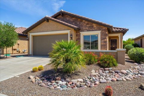 A home in Buckeye