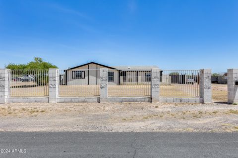 A home in Buckeye