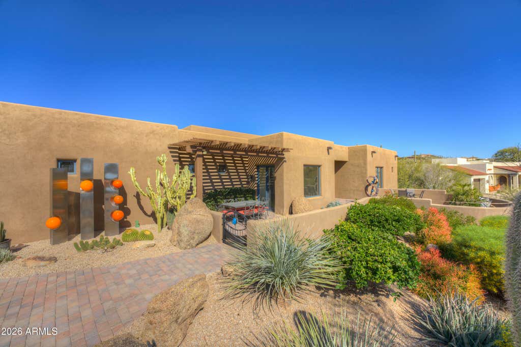 Photo of 8132 E Serene Street, Carefree, AZ 85377 (MLS # 6981639)