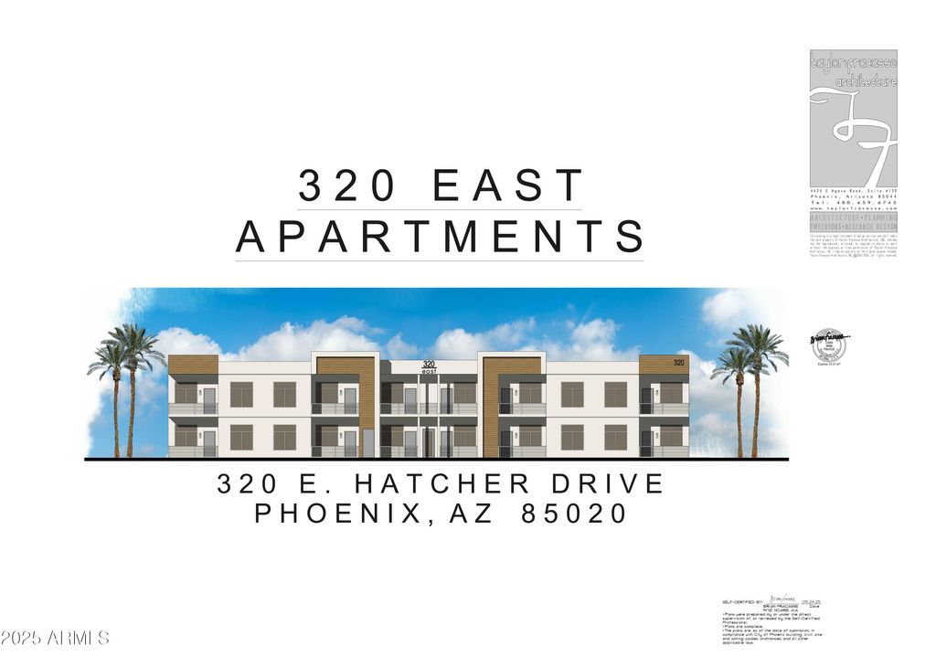 Photo of 320 E Hatcher Road #6, Phoenix, AZ 85020 (MLS # 6929943)