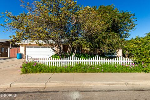 A home in Mesa