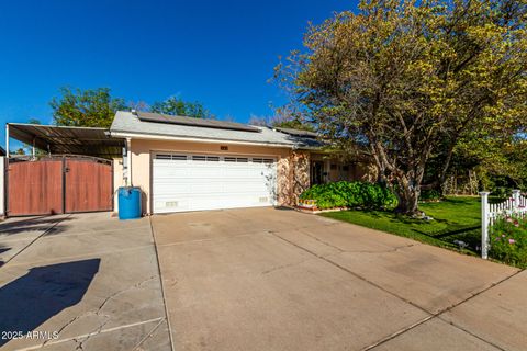 A home in Mesa